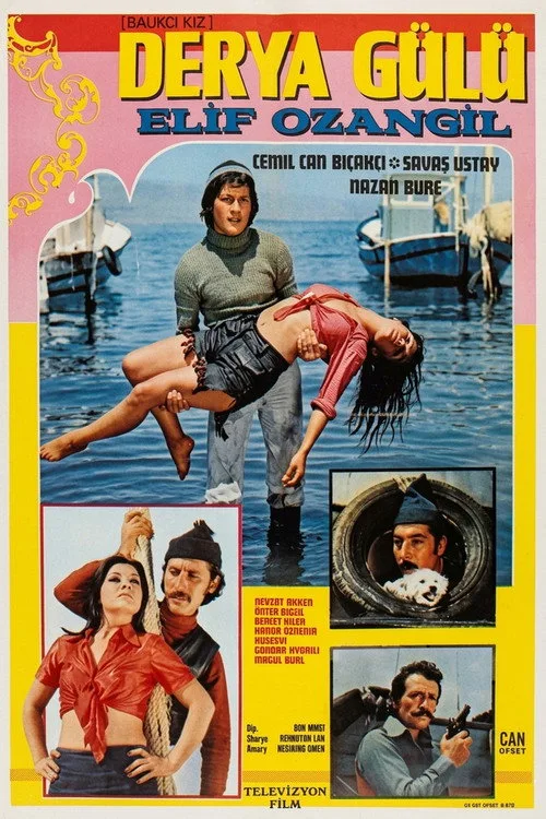 Derya Gülü film posteri