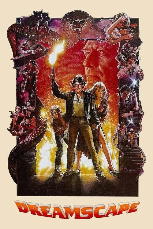 Dreamscape film posteri