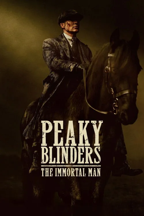 Peaky Blinders: Ölümsüz Adam film posteri