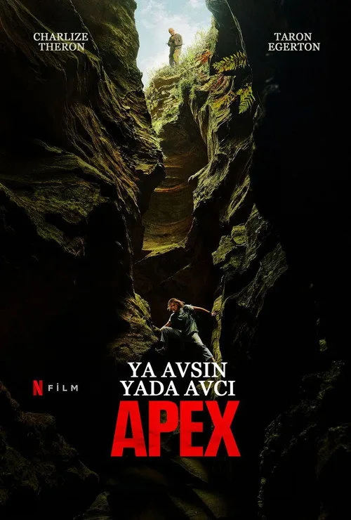 Apex film posteri
