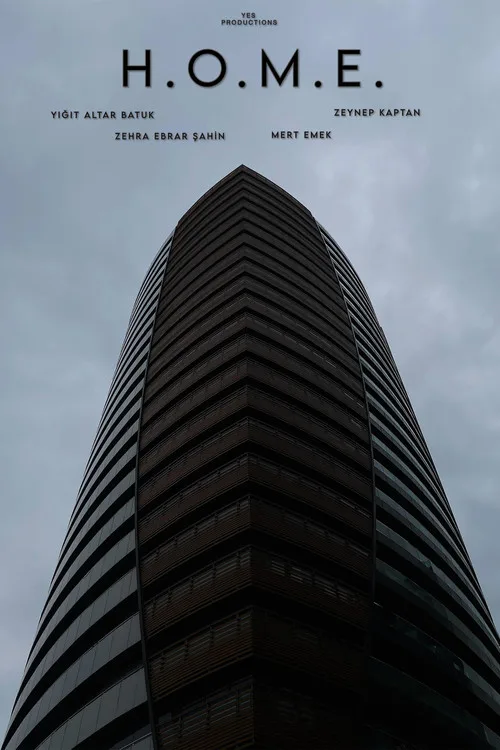 H.O.M.E. film posteri