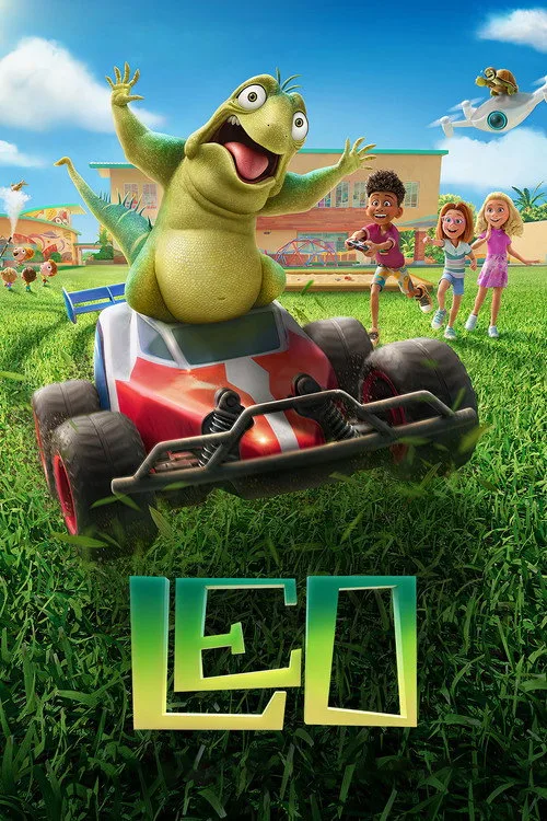 Leo film posteri