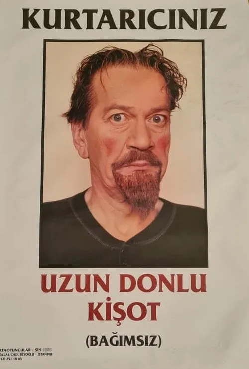 Uzun Donlu Kişot film posteri