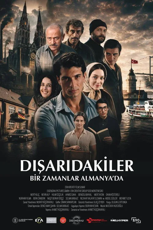 Dışarıdakiler: Bir Zamanlar Almanya'da film posteri
