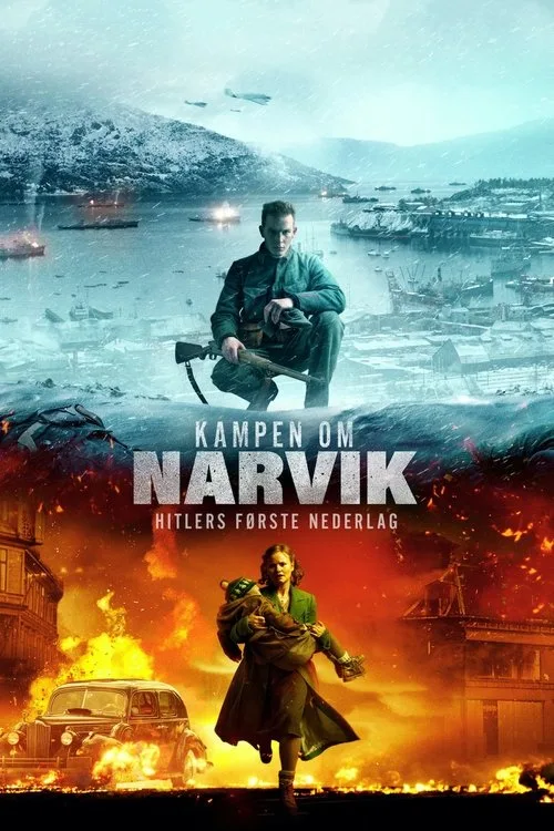 Narvik film posteri