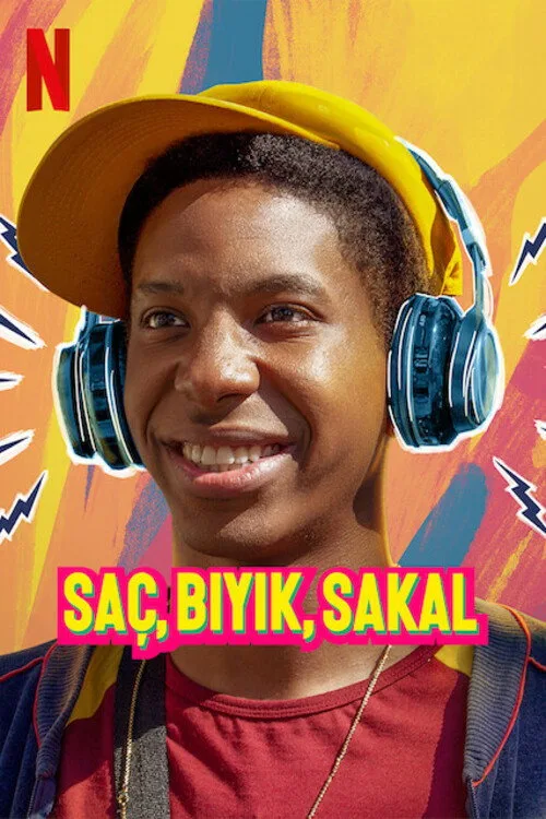Saç, Bıyık, Sakal film posteri