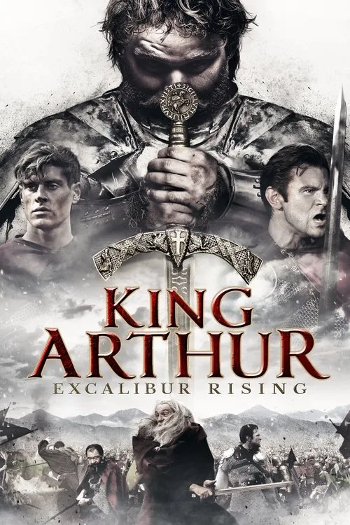 Kral Arthur: Excalibur Yükseliyor film posteri