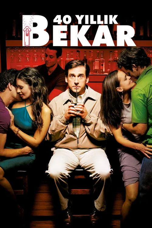 40 Yıllık Bekar film posteri