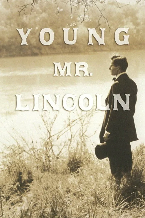 Young Mr. Lincoln film posteri
