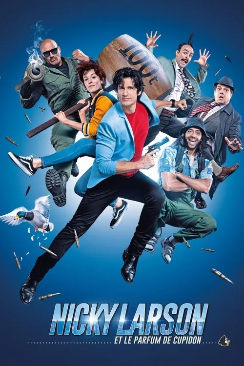 Nicky Larson et le parfum de Cupidon film posteri