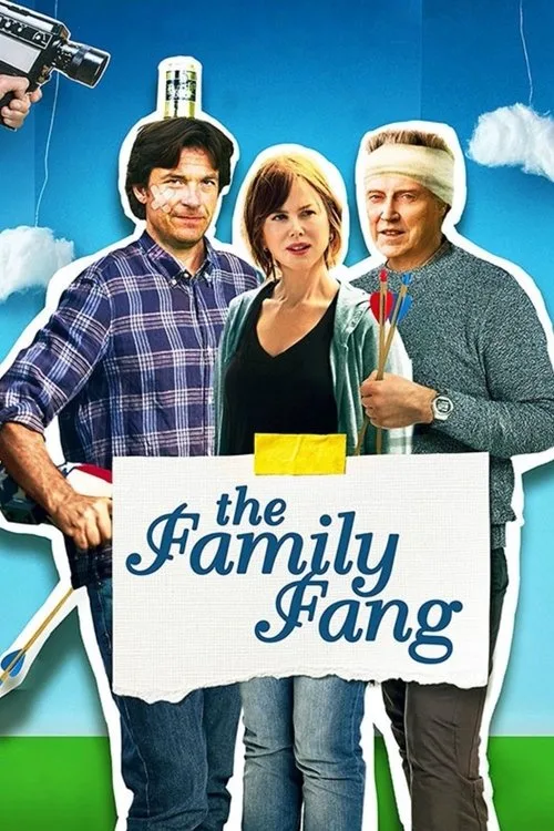 The Family Fang film posteri