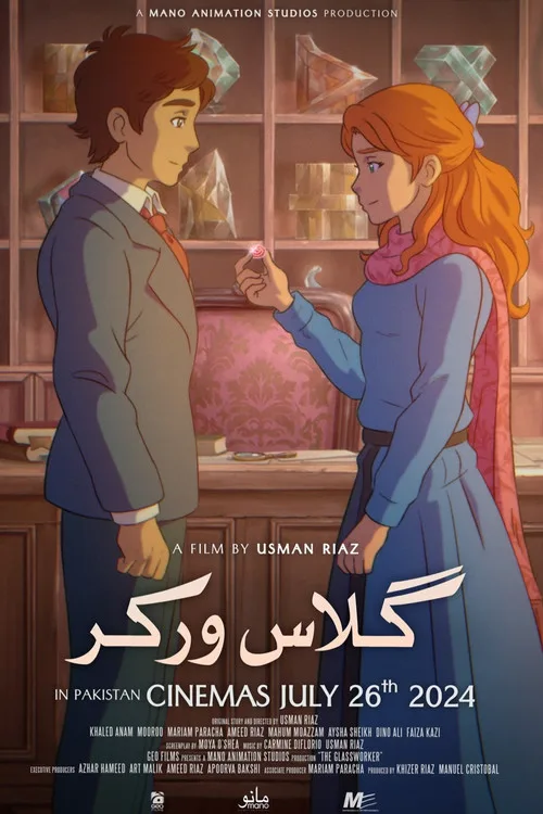 Cam Ustası film posteri