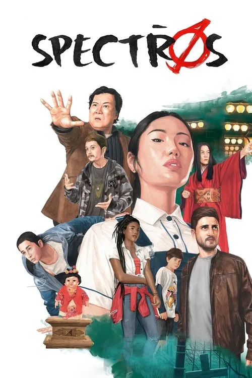 Spectros dizi posteri