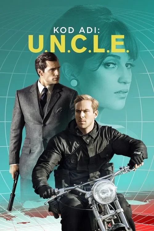 Kod Adı: U.N.C.L.E. film posteri