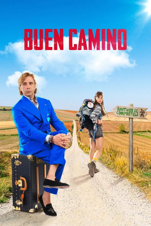 Buen Camino film posteri