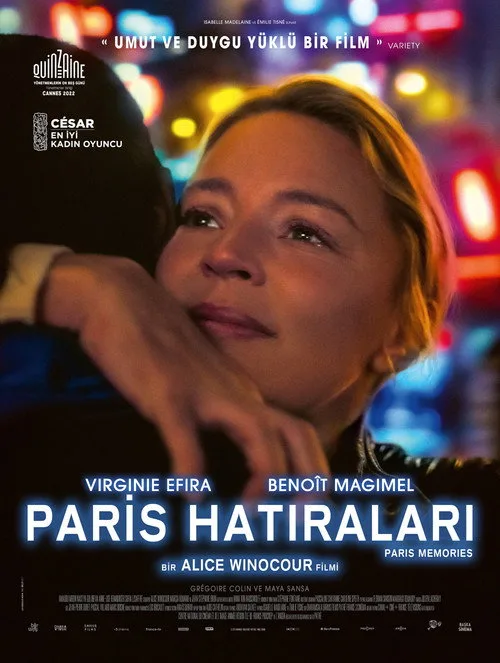 Paris Hatıraları film posteri
