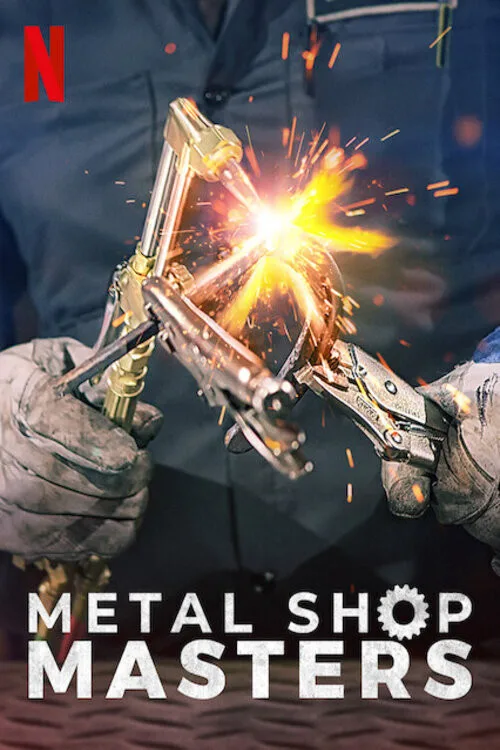 Metal Shop Masters dizi posteri