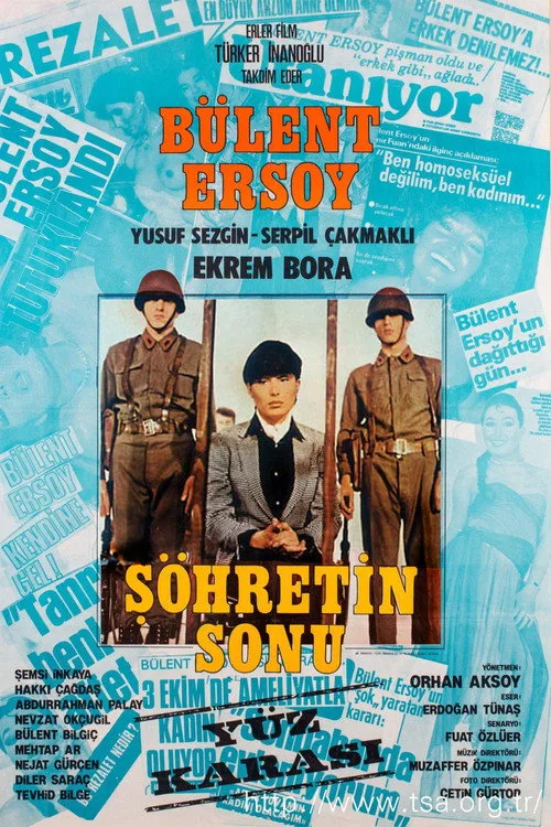 Şöhretin Sonu film posteri