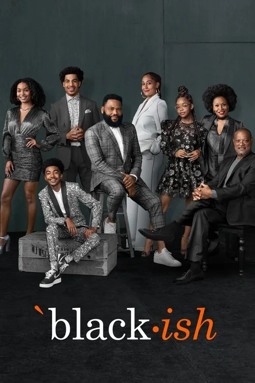 black-ish dizi posteri
