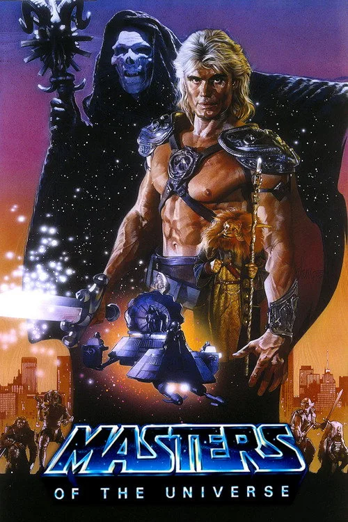 He-Man Dünyalar Hâkimi film posteri