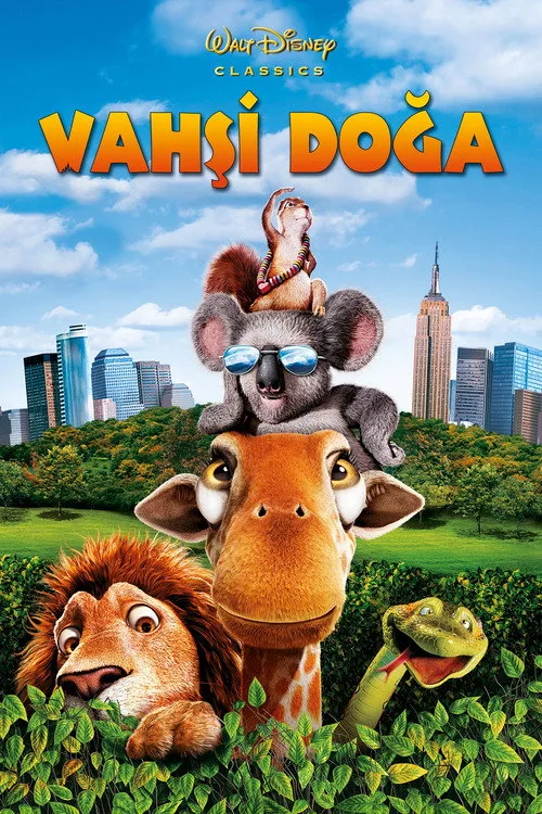Vahşi Doğa film posteri