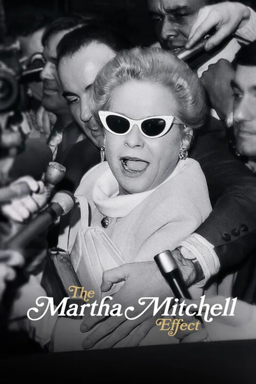 Martha Mitchell Etkisi film posteri