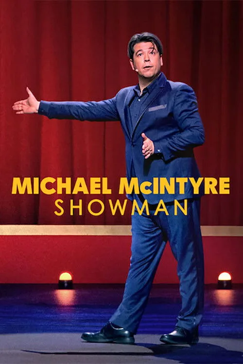 Michael McIntyre: Showman film posteri