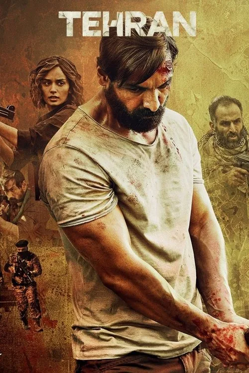 Tehran film posteri