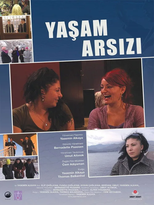 Yaşam Arsızı film posteri