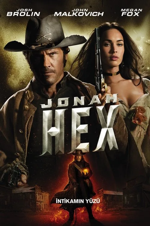 Jonah Hex film posteri