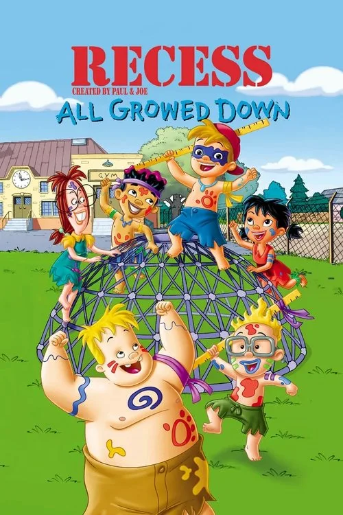 Recess: All Growed Down film posteri