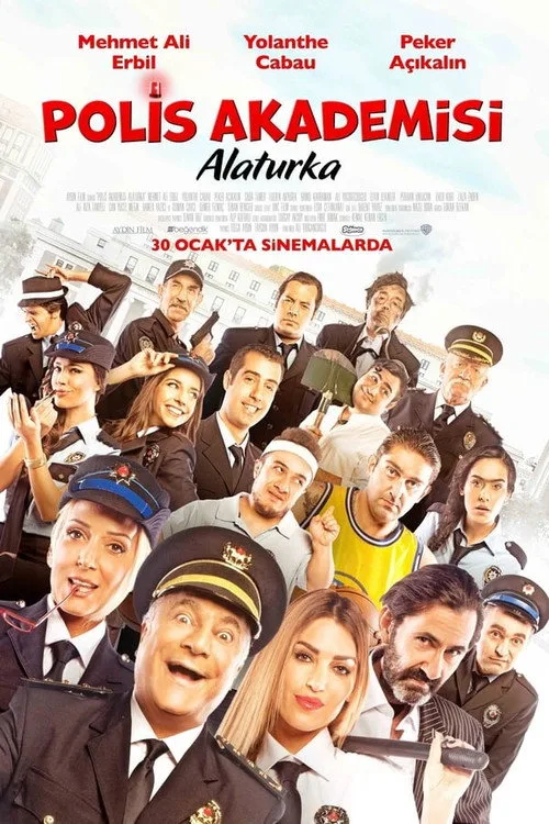 Polis Akademisi Alaturka film posteri