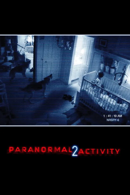 Paranormal Activity 2 film posteri