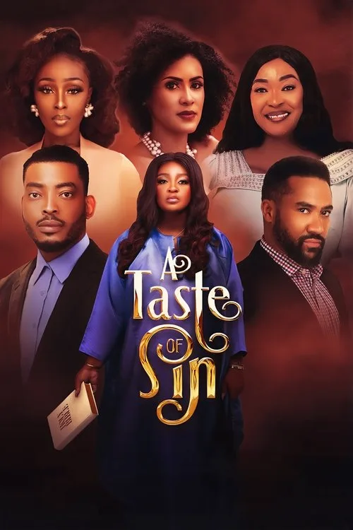 A Taste of Sin film posteri