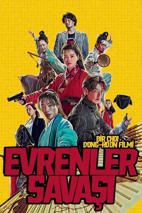 Evrenler Savaşı film posteri