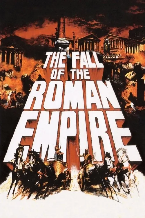 Roma İmparatorluğu'nun Çöküşü film posteri