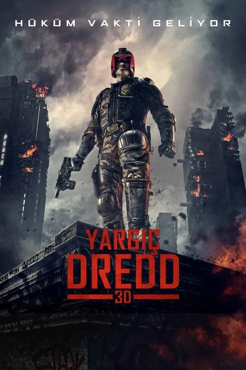 Yargıç Dredd film posteri