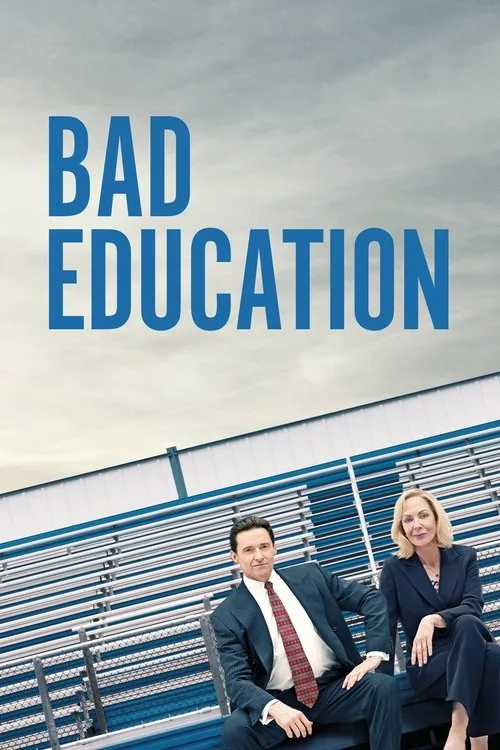 Bad Education film posteri
