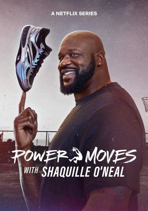 Power Moves with Shaquille O'Neal dizi posteri