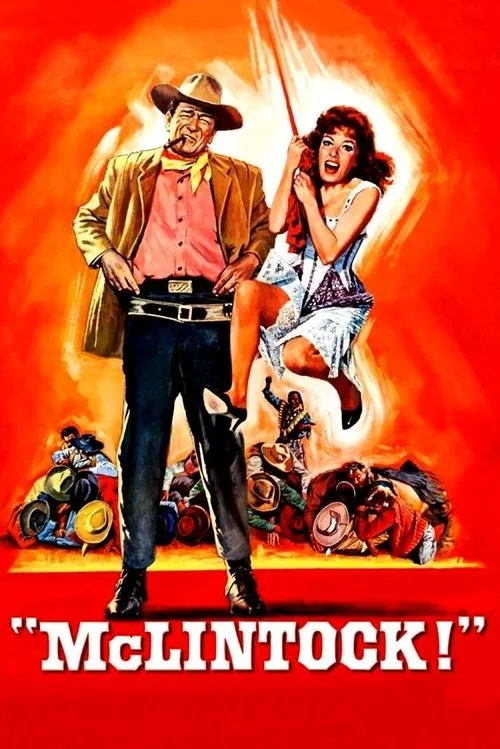 McLintock! film posteri