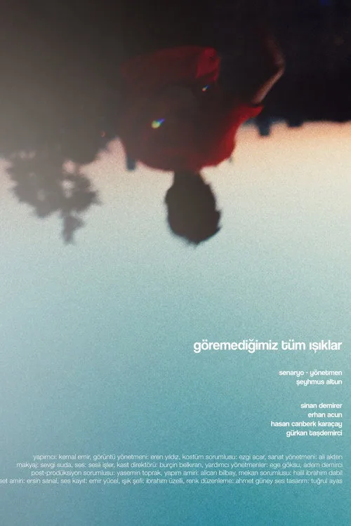 Göremediğimiz Tüm Işıklar film posteri