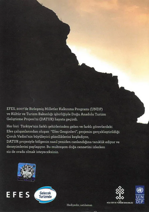 Efes Gezginleri Çoruh Vadisi'nde film posteri