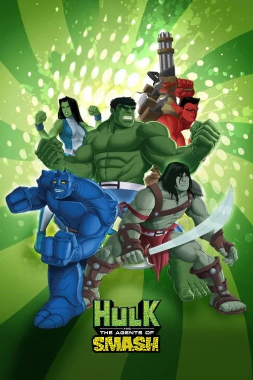 Marvel's Hulk and the Agents of S.M.A.S.H. dizi posteri
