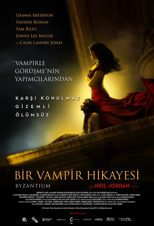 Bir Vampir Hikayesi film posteri