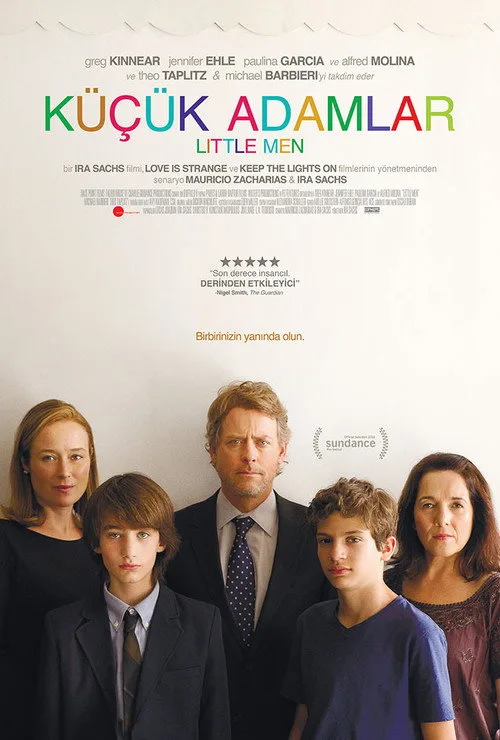 Küçük Adamlar film posteri