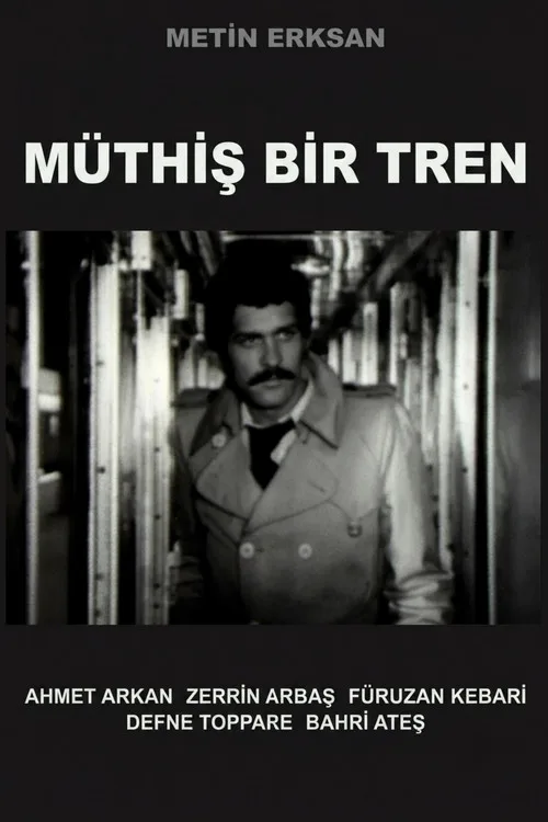 Müthiş Bir Tren film posteri