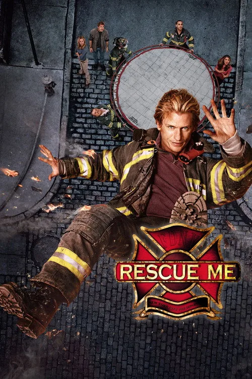 Rescue Me dizi posteri