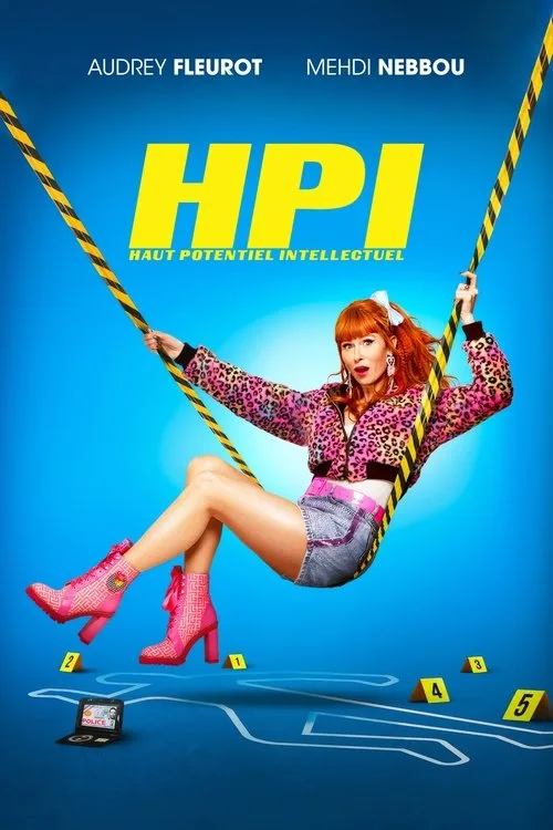 HPI : Yüksek Entelektüel Potansiyel dizi posteri