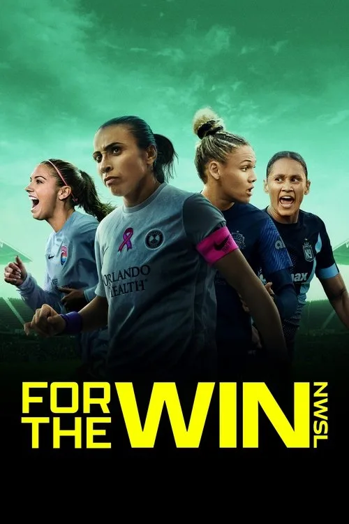 For the Win: NWSL dizi posteri