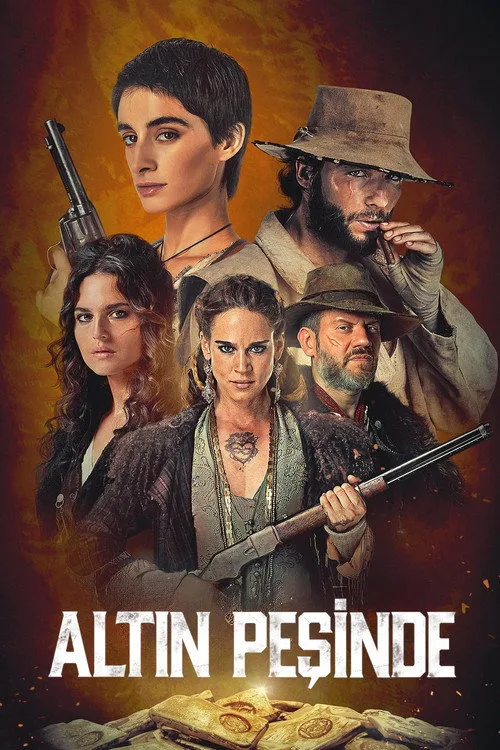 Altın Peşinde dizi posteri